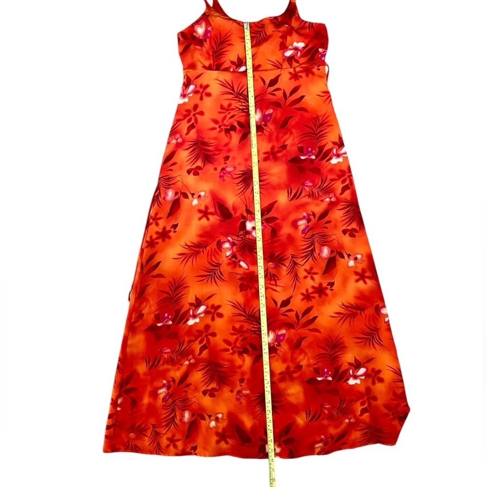 Vintage Dress Barn Tropical Maxi Dress Size 10​​​ - Picture 4 of 6
